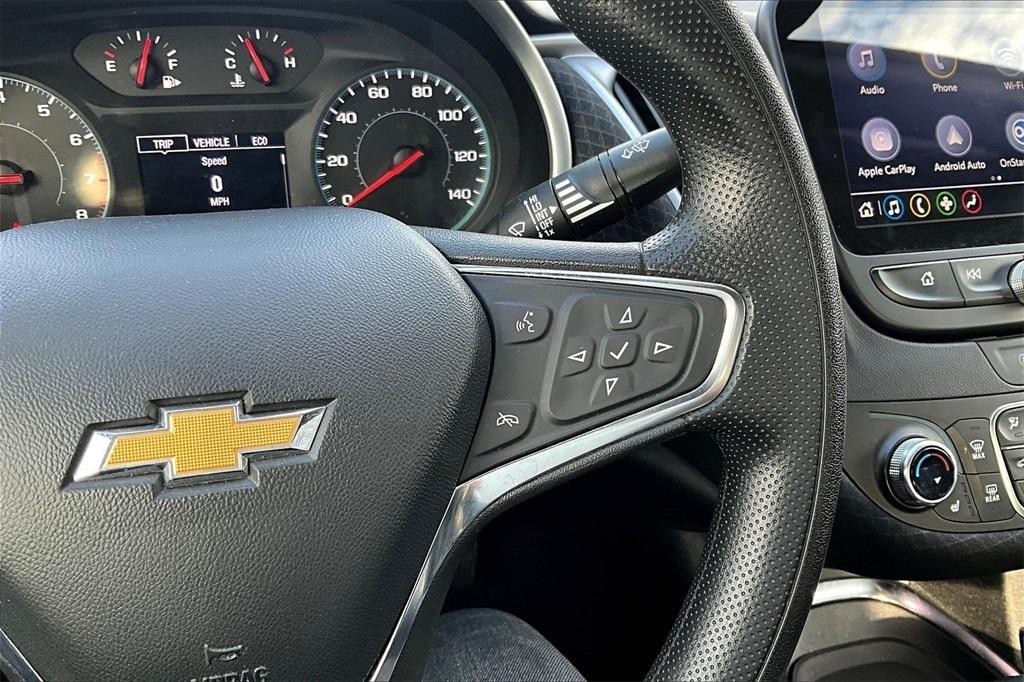 used 2024 Chevrolet Malibu car, priced at $16,882