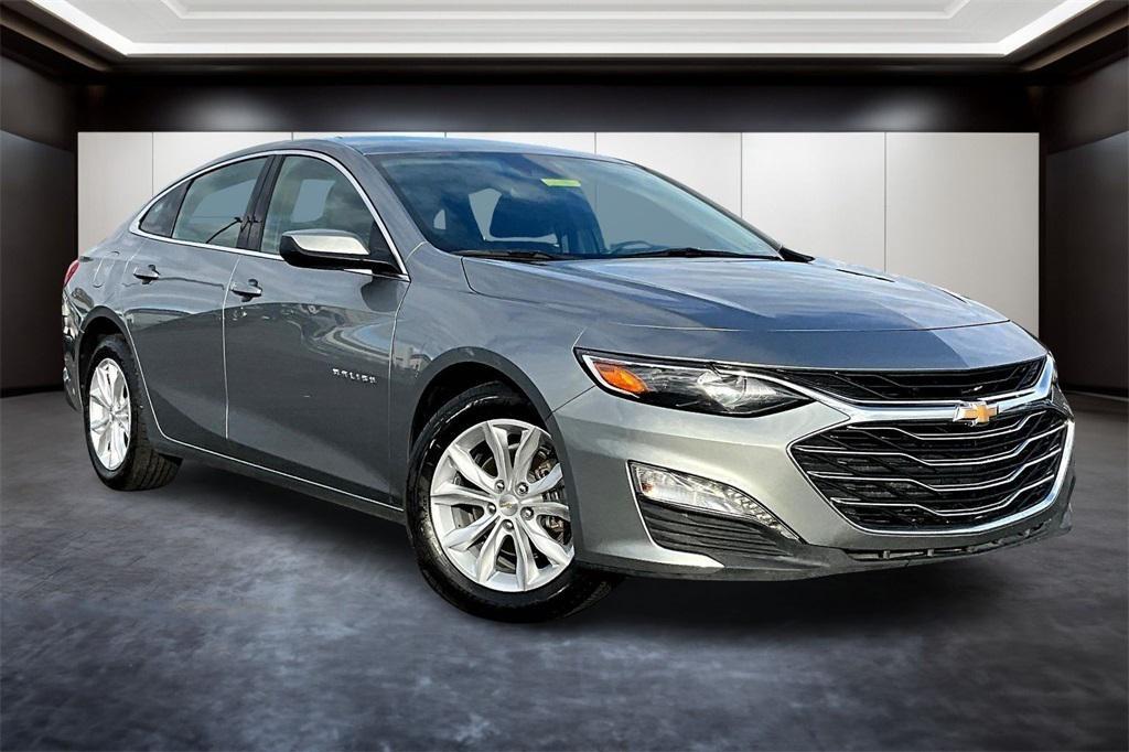 used 2024 Chevrolet Malibu car, priced at $16,882