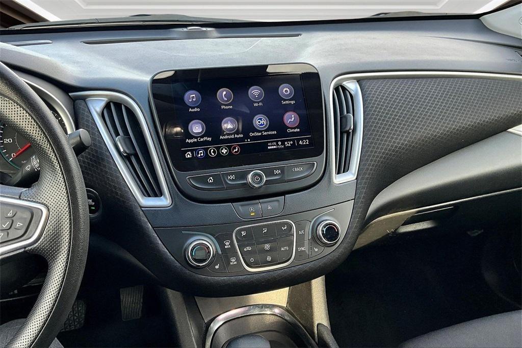 used 2024 Chevrolet Malibu car, priced at $16,882