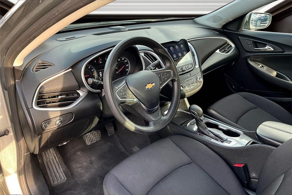 used 2024 Chevrolet Malibu car, priced at $16,882