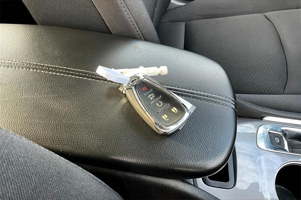 used 2024 Chevrolet Malibu car, priced at $16,882