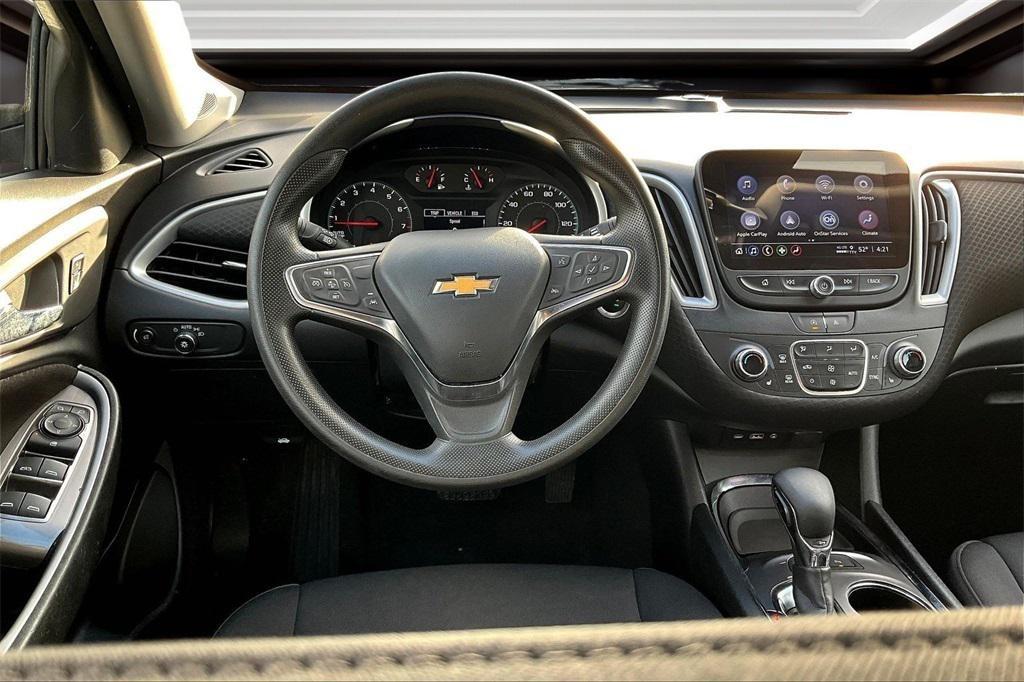 used 2024 Chevrolet Malibu car, priced at $16,882