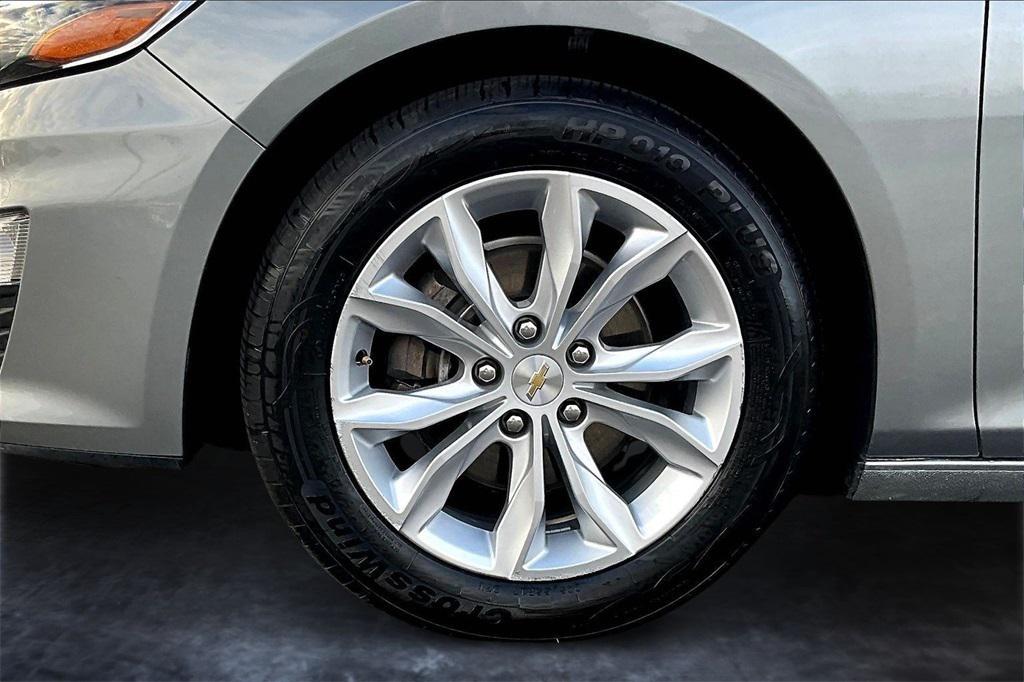 used 2024 Chevrolet Malibu car, priced at $16,882