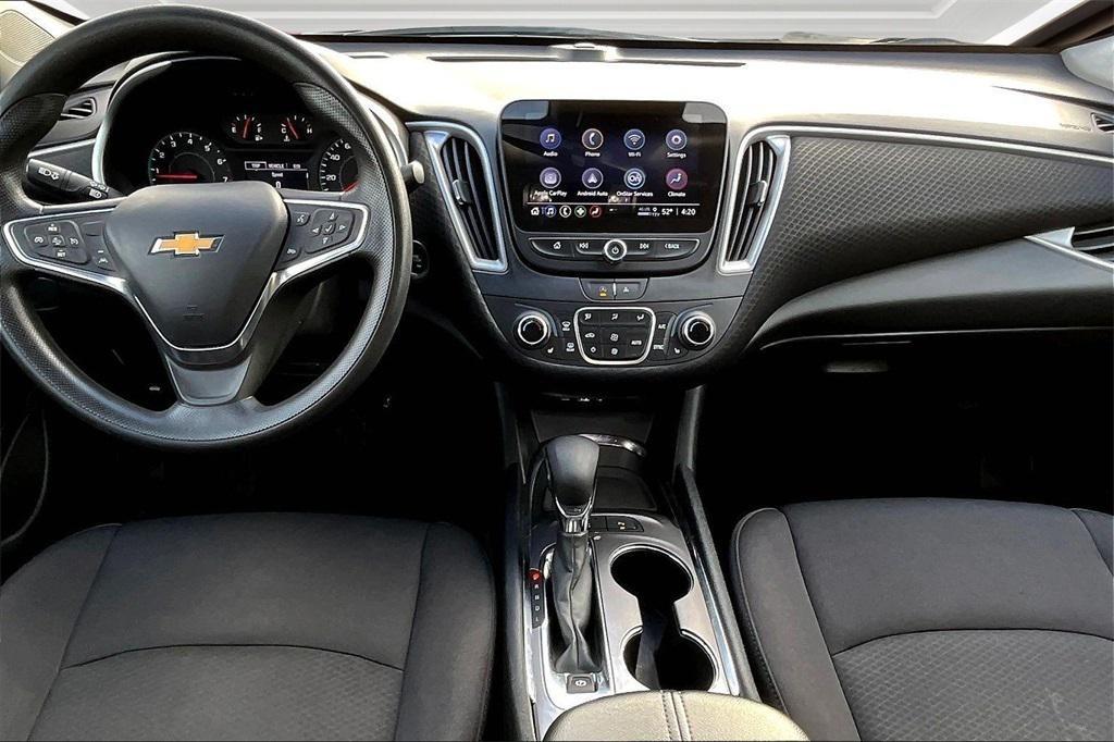 used 2024 Chevrolet Malibu car, priced at $16,882