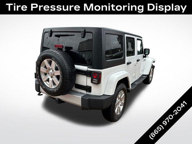 used 2015 Jeep Wrangler Unlimited car, priced at $18,993