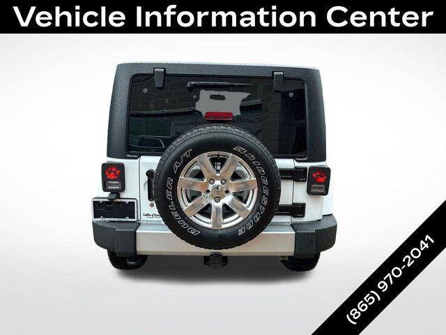 used 2015 Jeep Wrangler Unlimited car, priced at $18,993