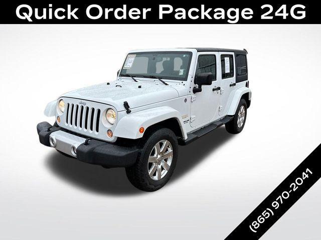 used 2015 Jeep Wrangler Unlimited car, priced at $18,993