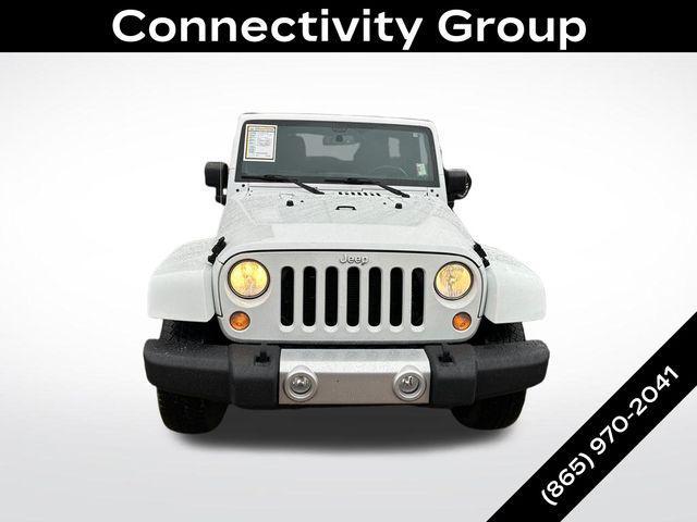 used 2015 Jeep Wrangler Unlimited car, priced at $18,993