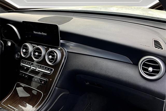 used 2020 Mercedes-Benz GLC 300 car, priced at $21,480
