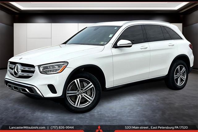 used 2020 Mercedes-Benz GLC 300 car, priced at $21,480