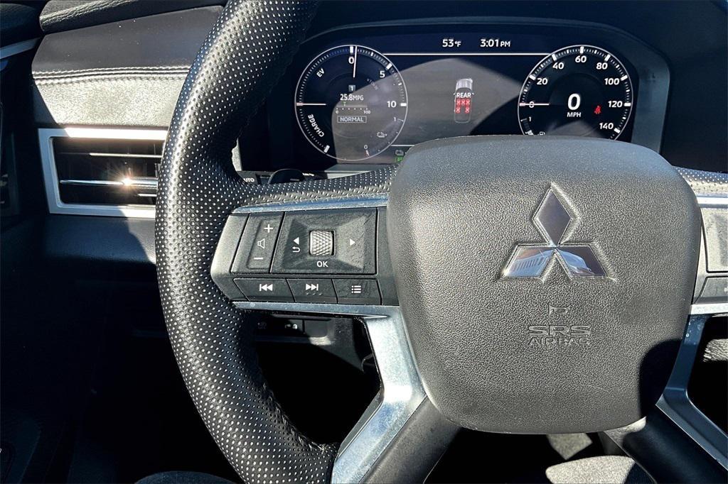 used 2023 Mitsubishi Outlander PHEV car, priced at $25,658