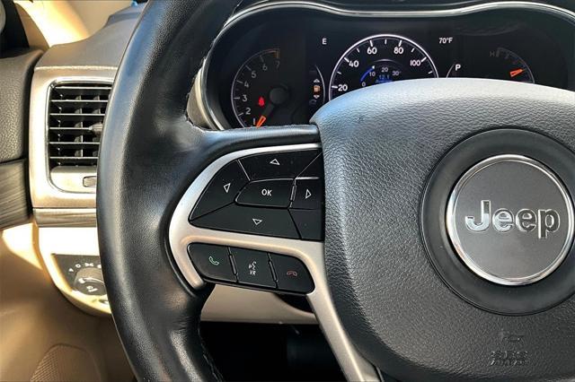used 2022 Jeep Grand Cherokee car, priced at $24,379