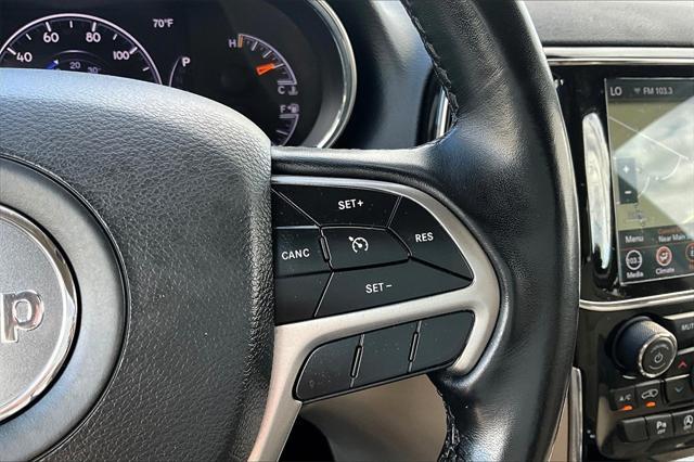 used 2022 Jeep Grand Cherokee car, priced at $24,379