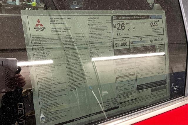 new 2025 Mitsubishi Outlander car, priced at $34,310