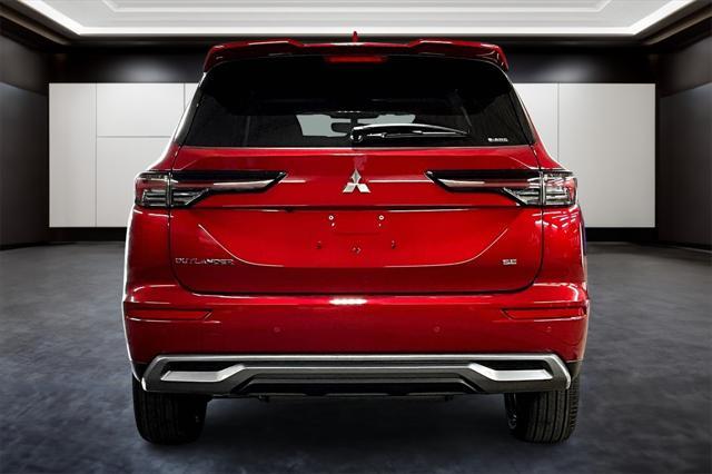 new 2025 Mitsubishi Outlander car, priced at $36,310