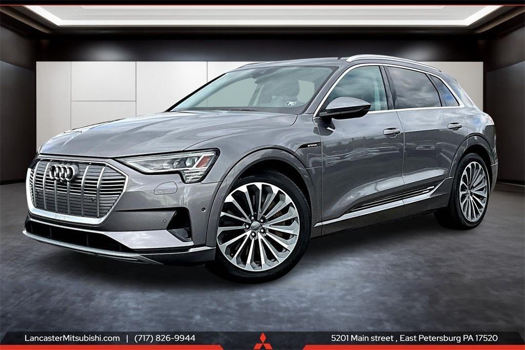 used 2019 Audi e-tron car, priced at $23,056