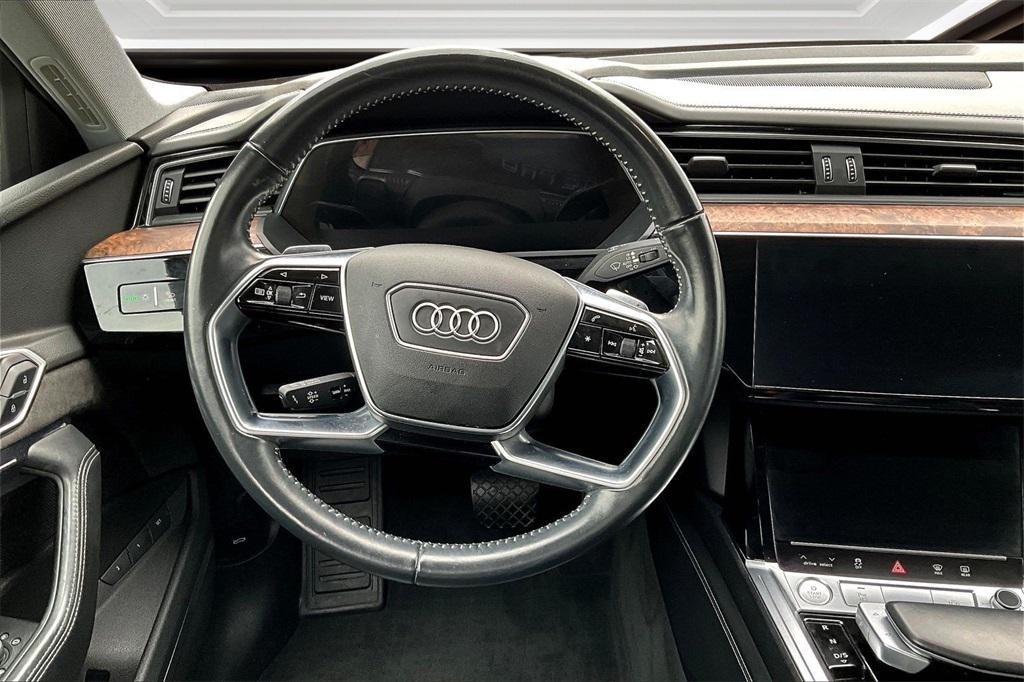 used 2019 Audi e-tron car, priced at $23,056