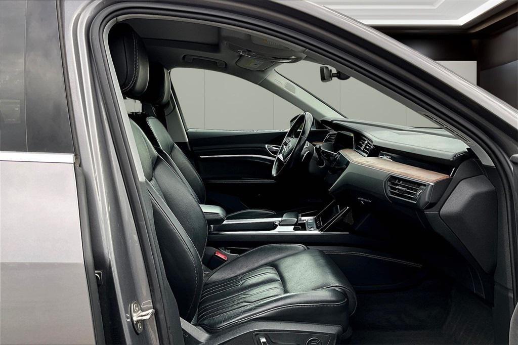 used 2019 Audi e-tron car, priced at $23,056