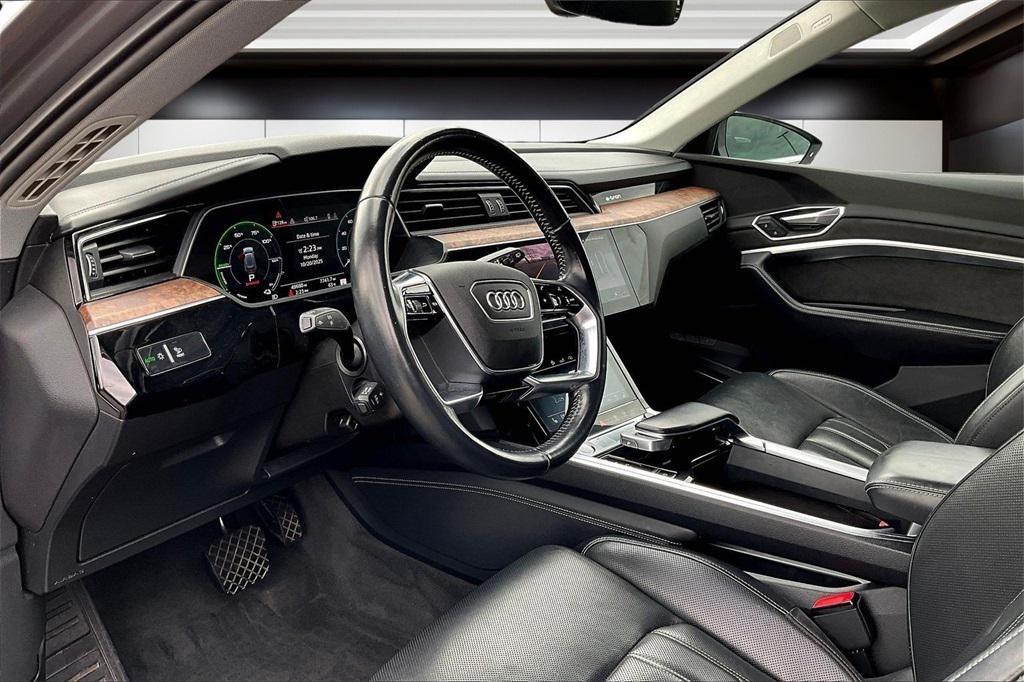 used 2019 Audi e-tron car, priced at $23,056