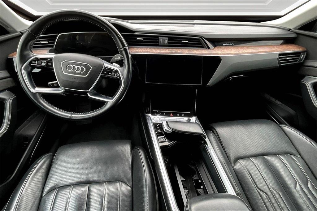 used 2019 Audi e-tron car, priced at $23,056