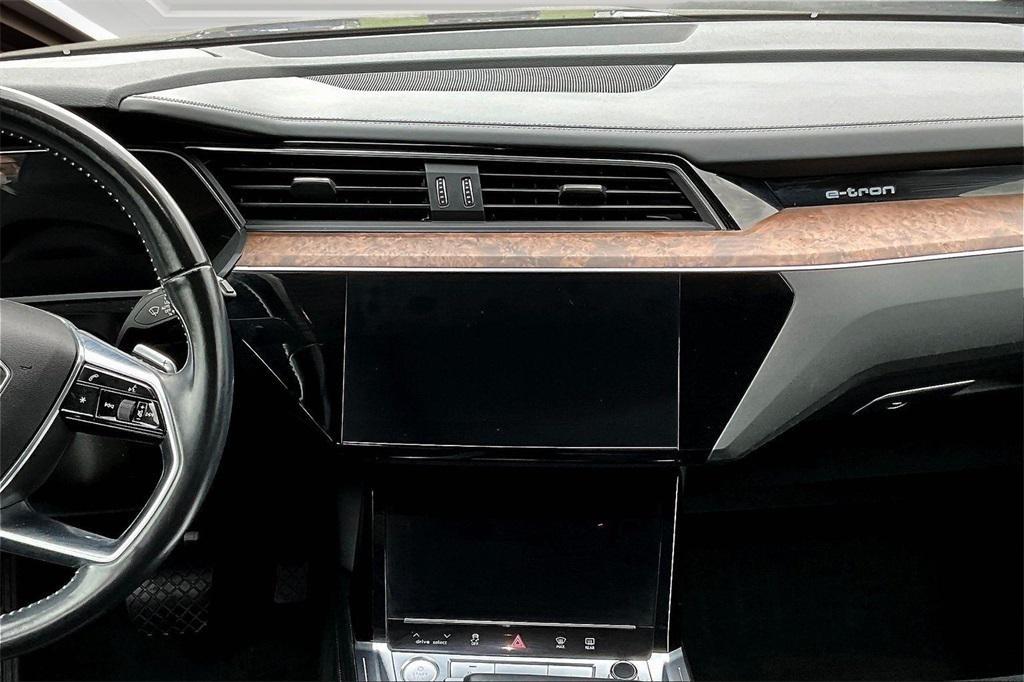used 2019 Audi e-tron car, priced at $23,056