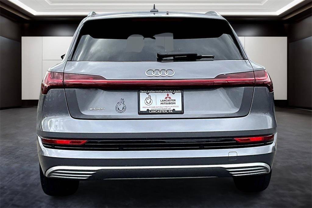 used 2019 Audi e-tron car, priced at $23,056