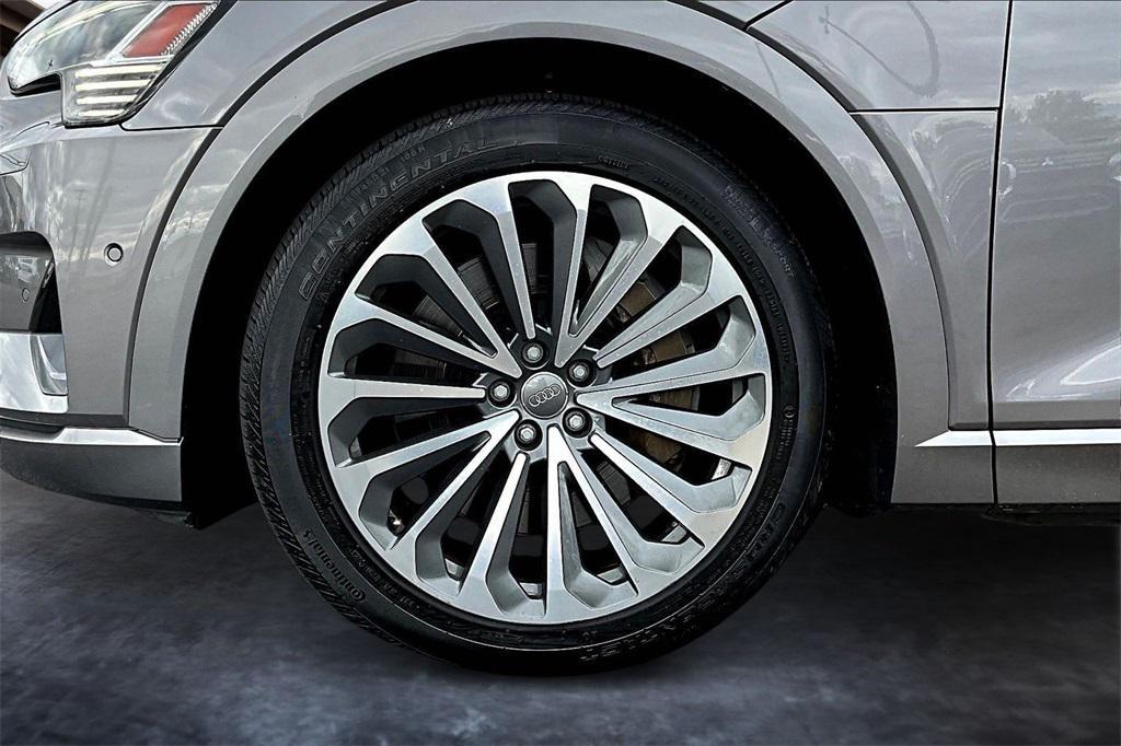 used 2019 Audi e-tron car, priced at $23,056