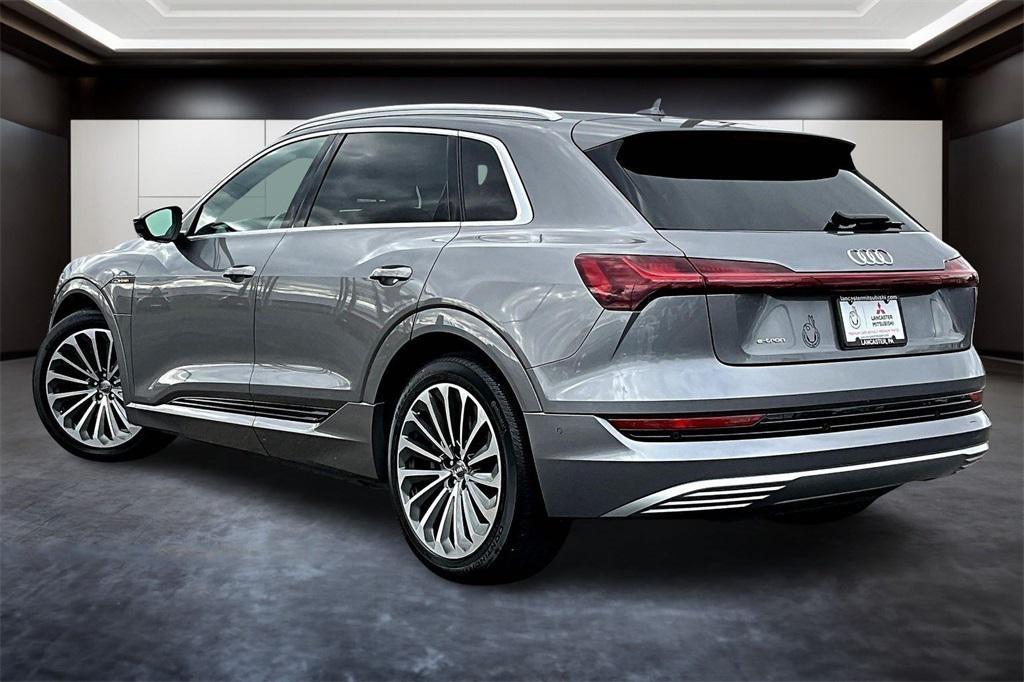 used 2019 Audi e-tron car, priced at $23,056
