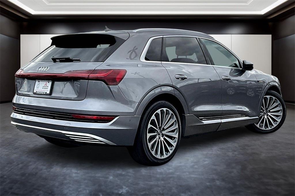 used 2019 Audi e-tron car, priced at $23,056