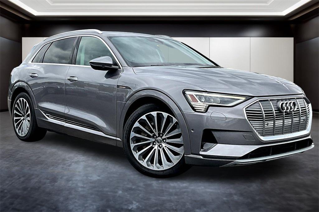 used 2019 Audi e-tron car, priced at $23,056