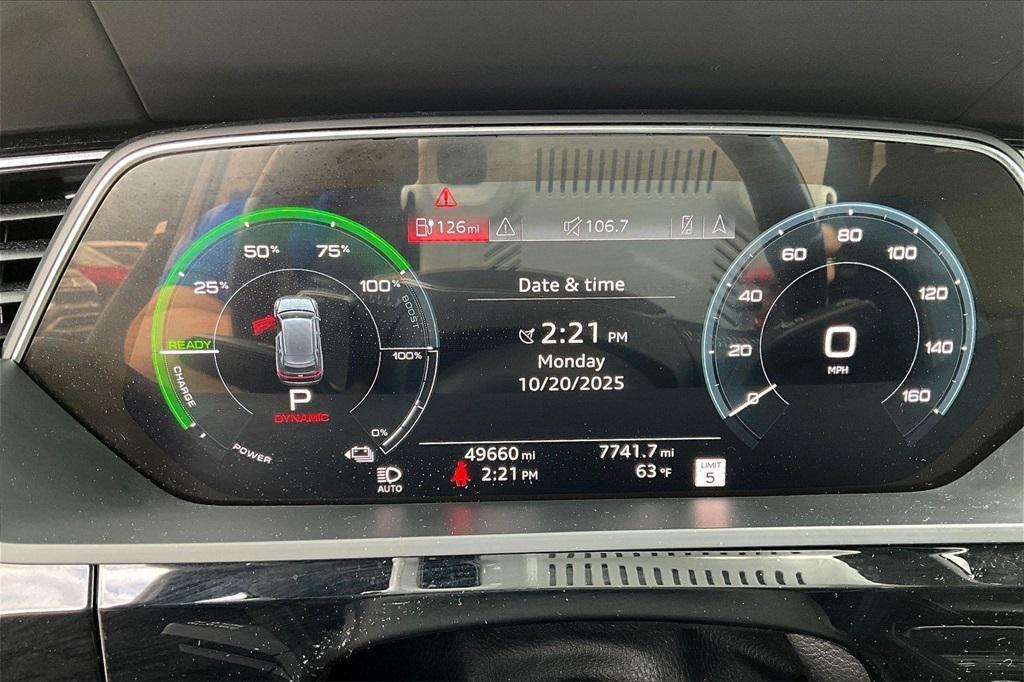 used 2019 Audi e-tron car, priced at $23,056