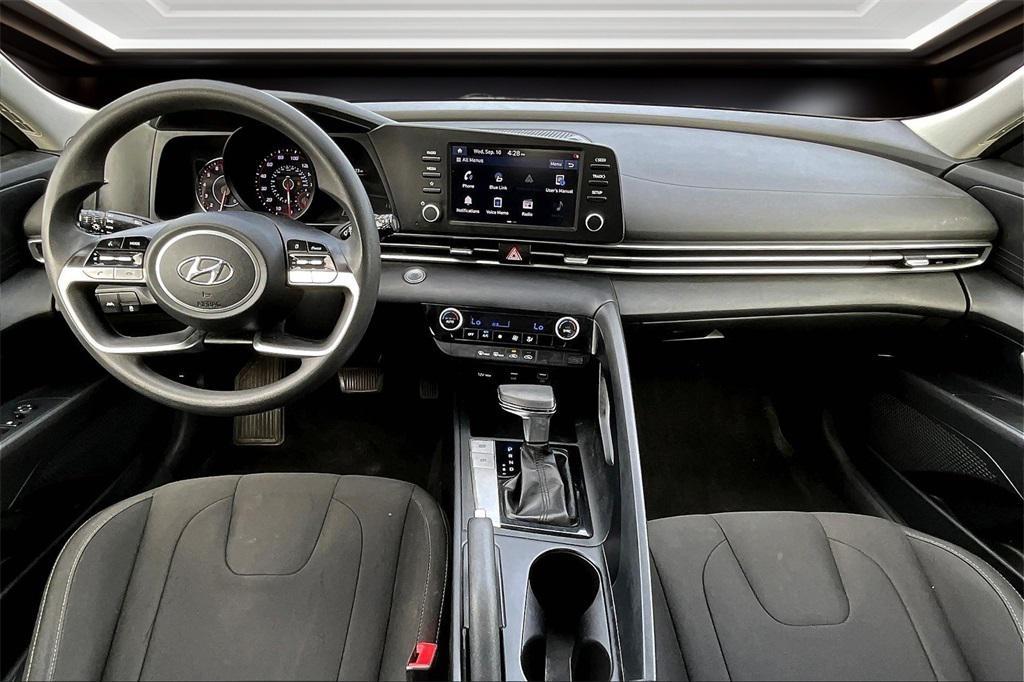 used 2021 Hyundai Elantra car, priced at $16,626