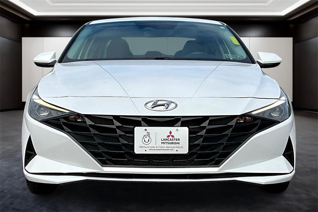 used 2021 Hyundai Elantra car, priced at $16,626