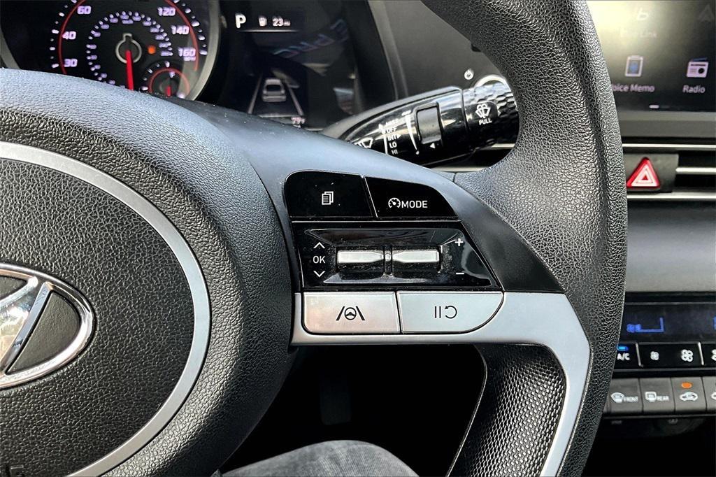 used 2021 Hyundai Elantra car, priced at $16,626