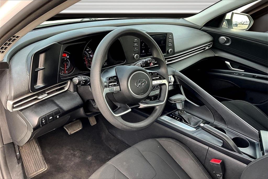 used 2021 Hyundai Elantra car, priced at $16,626