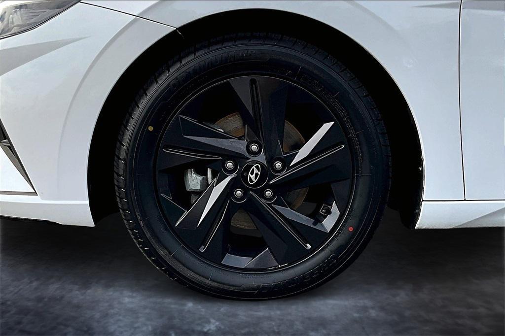 used 2021 Hyundai Elantra car, priced at $16,626