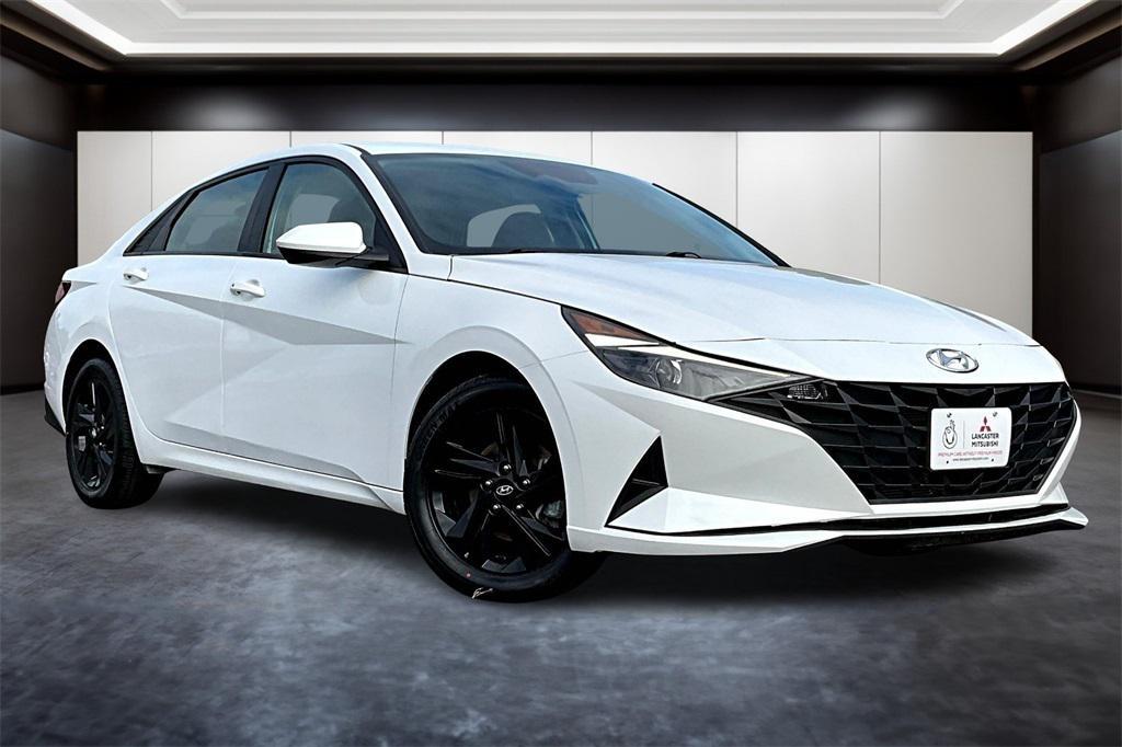 used 2021 Hyundai Elantra car, priced at $16,626