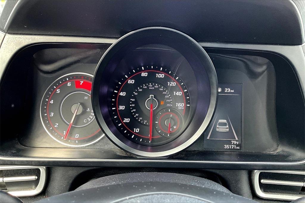 used 2021 Hyundai Elantra car, priced at $16,626