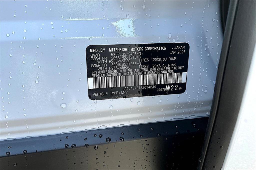 new 2025 Mitsubishi Outlander car, priced at $37,123