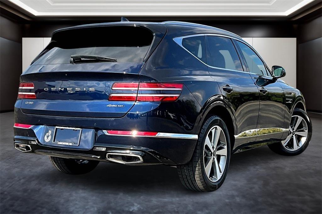used 2023 Genesis GV80 car, priced at $37,499
