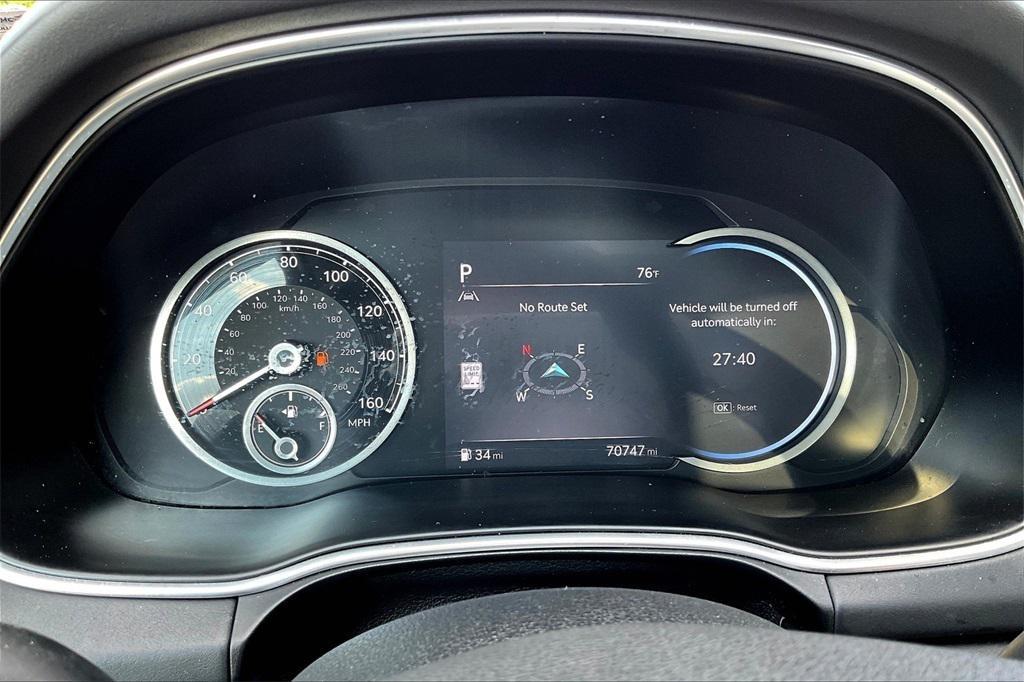 used 2023 Genesis GV80 car, priced at $37,499