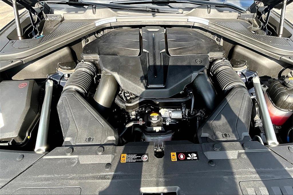 used 2023 Genesis GV80 car, priced at $37,499