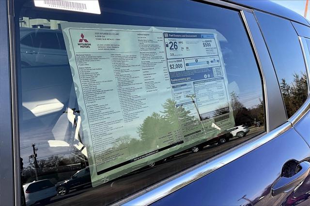 new 2025 Mitsubishi Outlander car, priced at $36,447