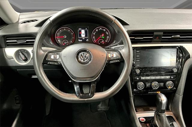 used 2021 Volkswagen Passat car, priced at $15,516