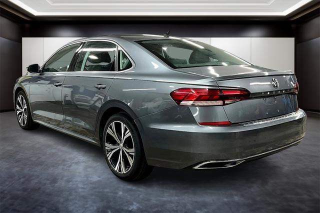 used 2021 Volkswagen Passat car, priced at $15,516