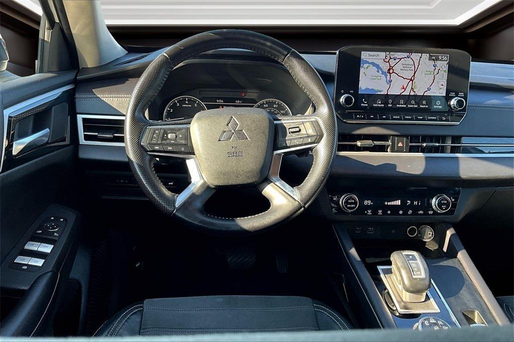 used 2022 Mitsubishi Outlander car, priced at $18,829