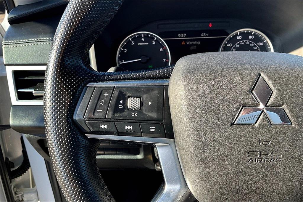 used 2022 Mitsubishi Outlander car, priced at $18,829