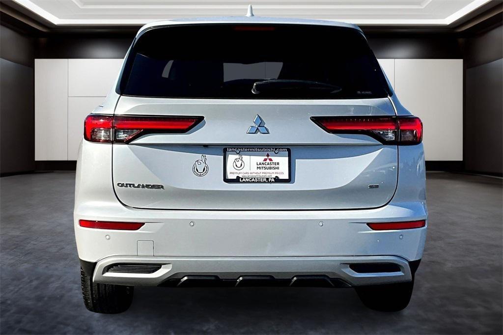 used 2022 Mitsubishi Outlander car, priced at $18,829