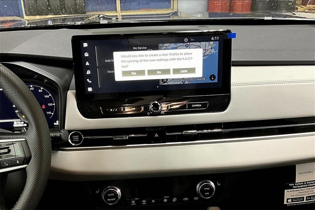 new 2025 Mitsubishi Outlander car, priced at $36,585