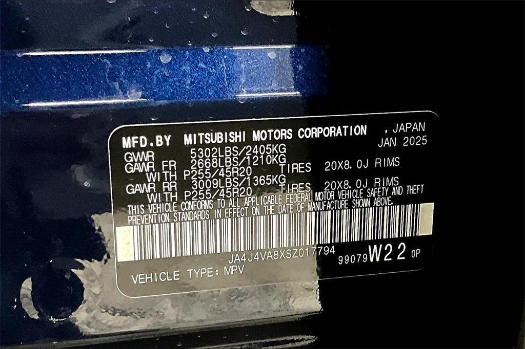 new 2025 Mitsubishi Outlander car, priced at $36,585